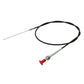 Fits Case Fits International Harvester AL31685 Fuel Shut Off Cable