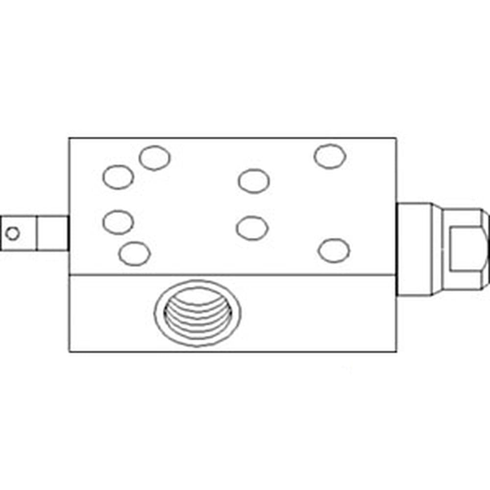 AL34595 New Selective Control Valve Fits John Deere 3120 1020 1030 1030OU 1035 +