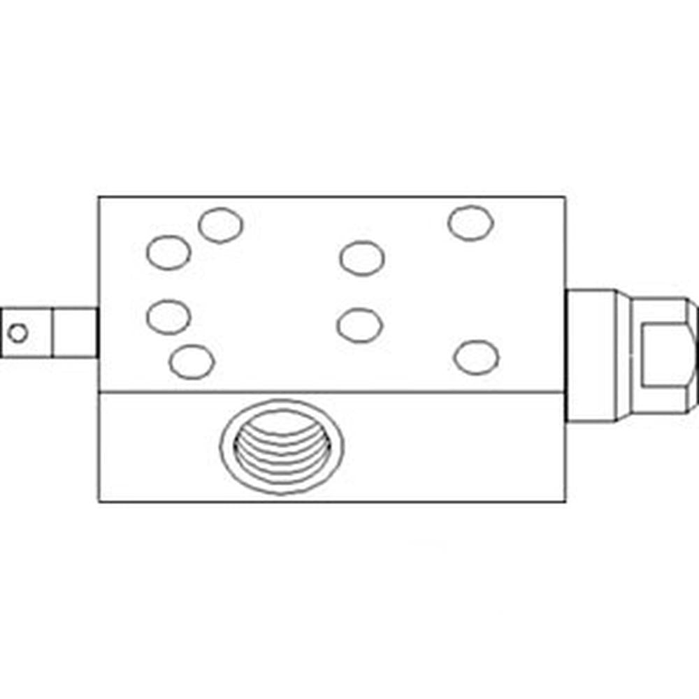 AL34595 New Selective Control Valve Fits John Deere 3120 1020 1030 1030OU 1035 +