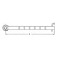 AL37204 Tie Rod Fits John Deere