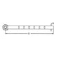 AL37204 Tie Rod Fits John Deere