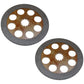 AL38234 AL29645 Two 12 Spline Brake Discs Fits John Deere Tractors 1140 2550 940