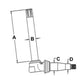 AL38381 RH / LH Spindle Fits John Deere 1750 1850 1950 2150 2155 2350 6410L