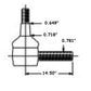 Outer Tie Rod Fits John Deere Replaces AL178098