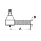 Tie Rod Fits John Deere Replaces AL39029