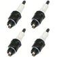 NEW 4 pack 437 Spark Plug Fits Ford 8N 9N 2N Tractors