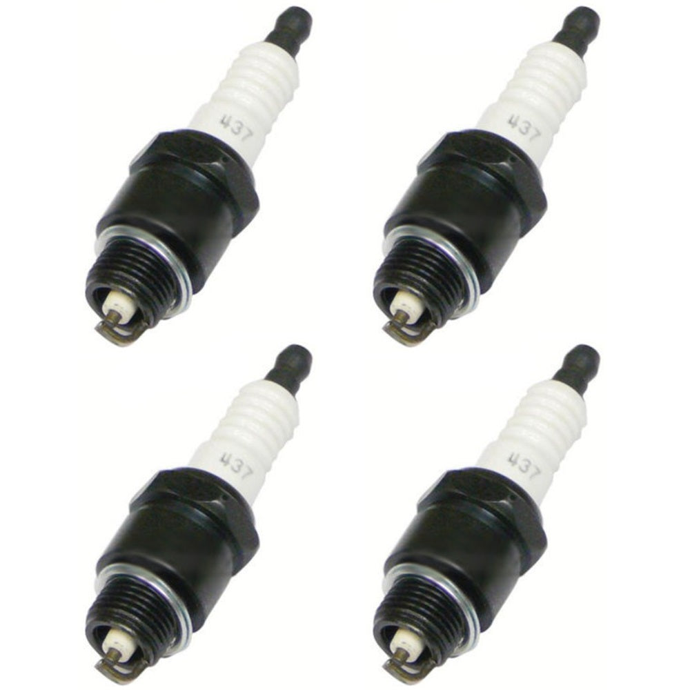 Qty 4: Spark Plug Fits Auto-Lite Replaces 437