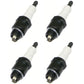 NEW 4 pack 437 Spark Plug Fits Ford 8N 9N 2N Tractors