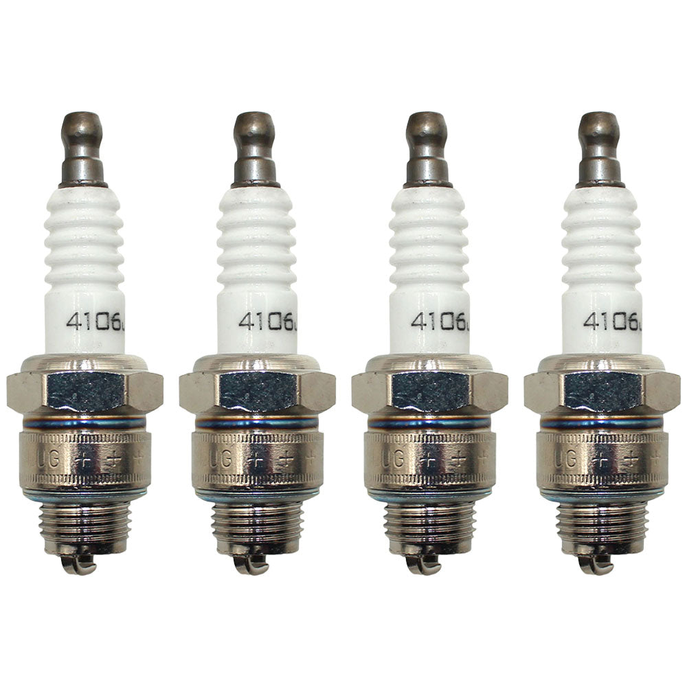 Qty 4: Spark Plug Fits Champion Replaces H14