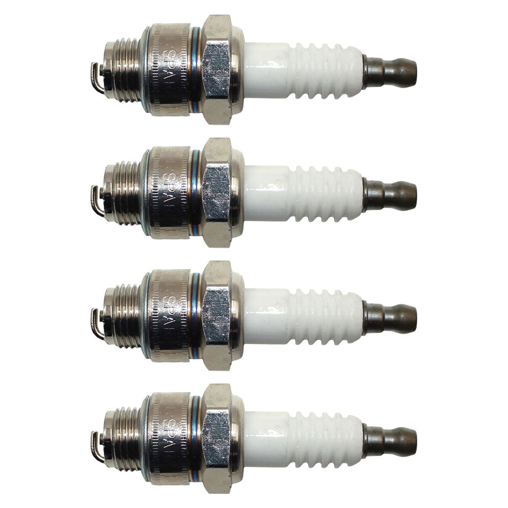 Qty 4: Spark Plug Fits Champion Replaces H14