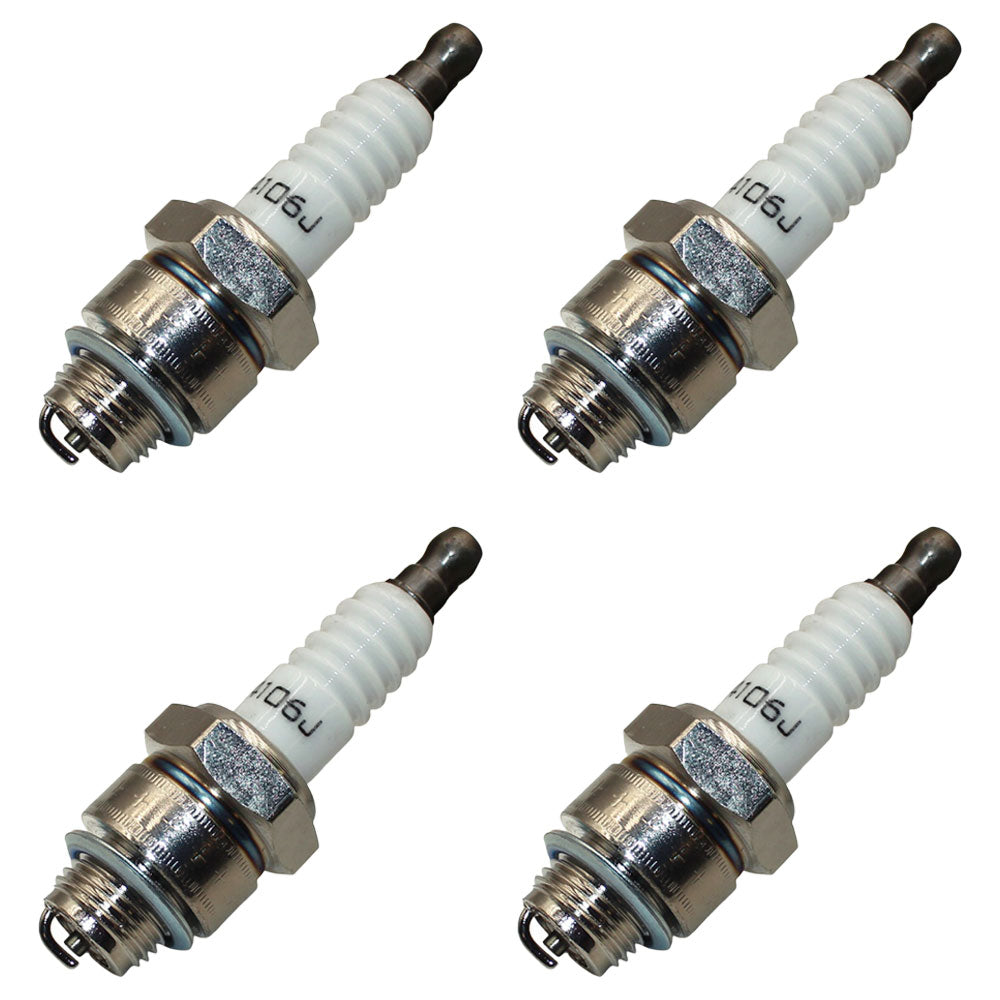 Qty 4: Spark Plug Fits John Deere Replaces AL82