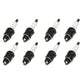 Set of 8 Spark Plugs R45S 437 Fits Ford 2000 4000 900 901 NAA Jubilee