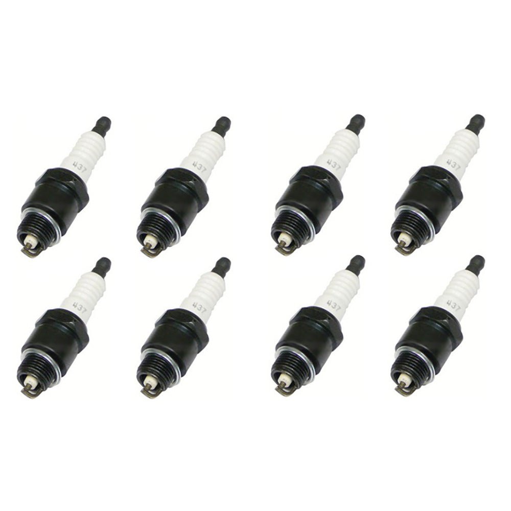 Qty 8 437 Spark Plugs Fits Ford Tractor 2N 8N 9N 4000 501 900 901 NAA AL437