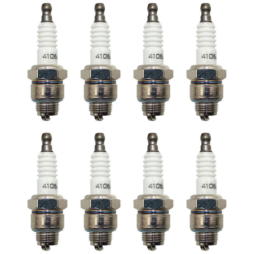 Qty 8: Spark Plug Fits Champion Replaces H14