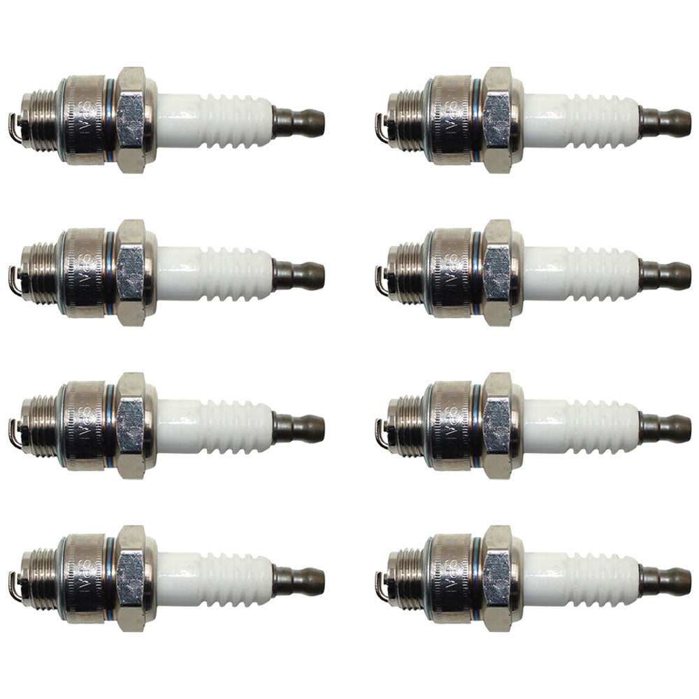 Qty 8: Spark Plug Fits Champion Replaces H14
