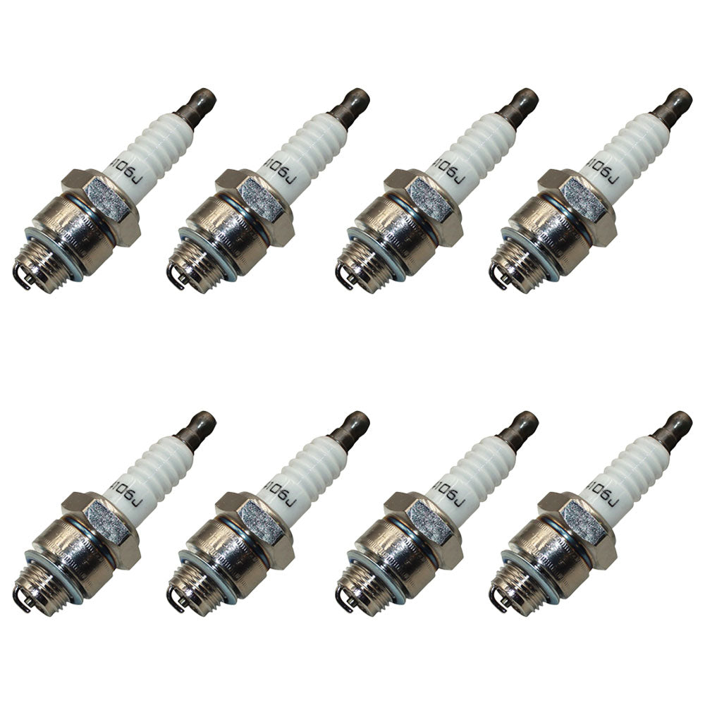 Qty 8 437 Spark Plugs Fits Ford Tractor 2N 8N 9N 4000 501 900 901 NAA AL437
