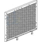 Grille Side Screen - RH/LH Fits John Deere Replaces AL31251