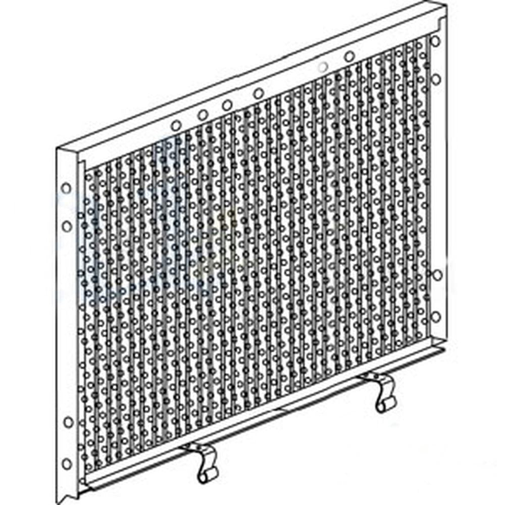Grille Side Screen - RH/LH Fits John Deere Replaces AL31251