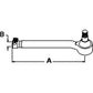AL58013 New Tie Rod Fits John Deere Tractors 3040 3140 2750 2950 3050 3350