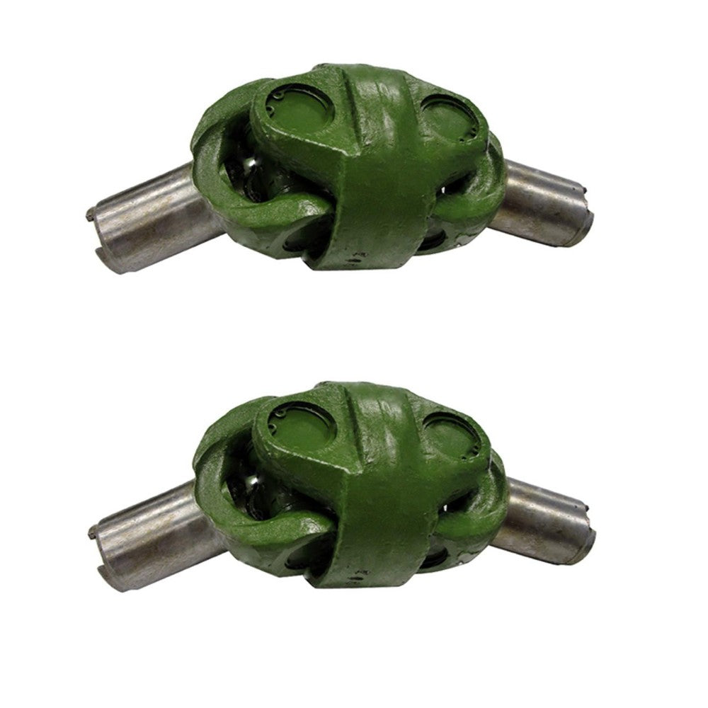Qty 2: Yoke Assemblies Fits John Deere Replaces AL38018