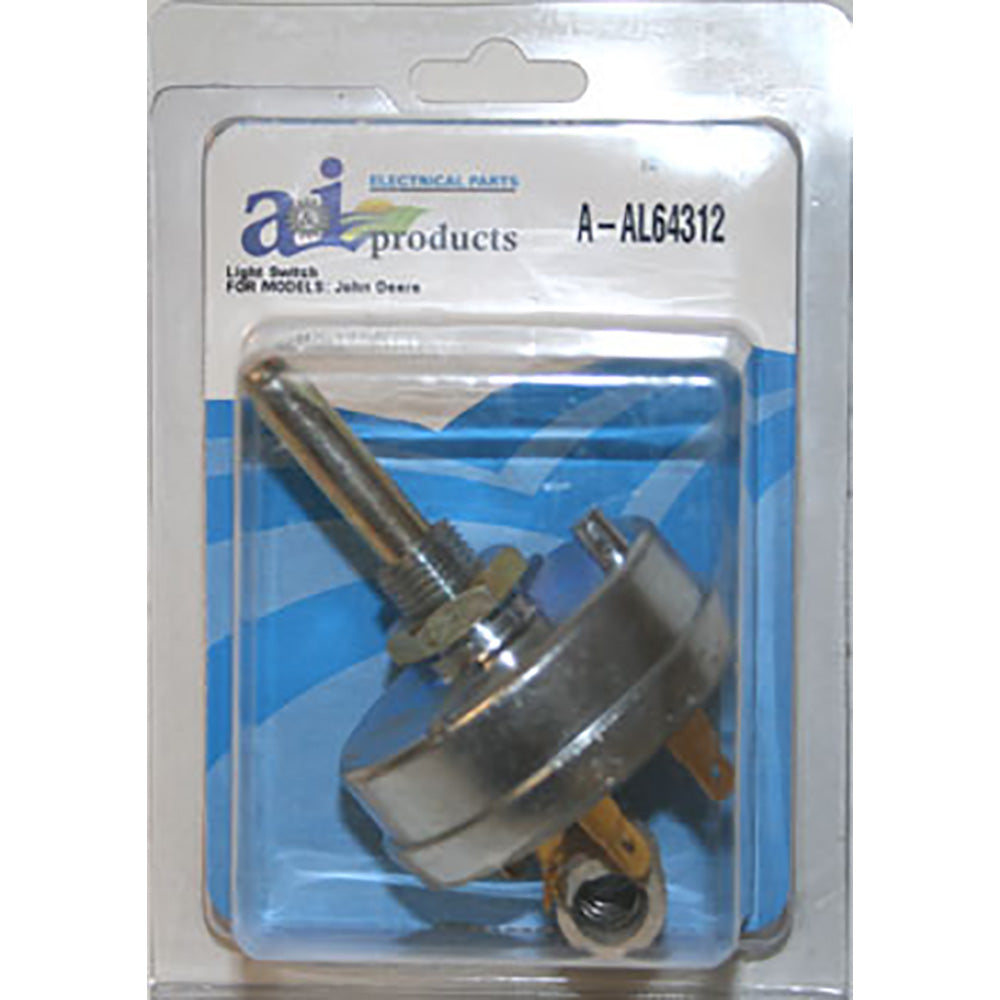 AL64312 Light Switch Fits John Deere Tractor 2155 2355 2555 2755