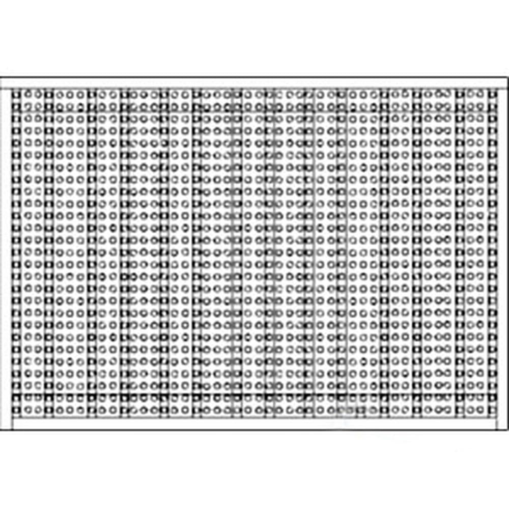 Side Screen - LH Fits John Deere 2155 1950N 1350 1550 1750 1950 2355N 1850 AL672