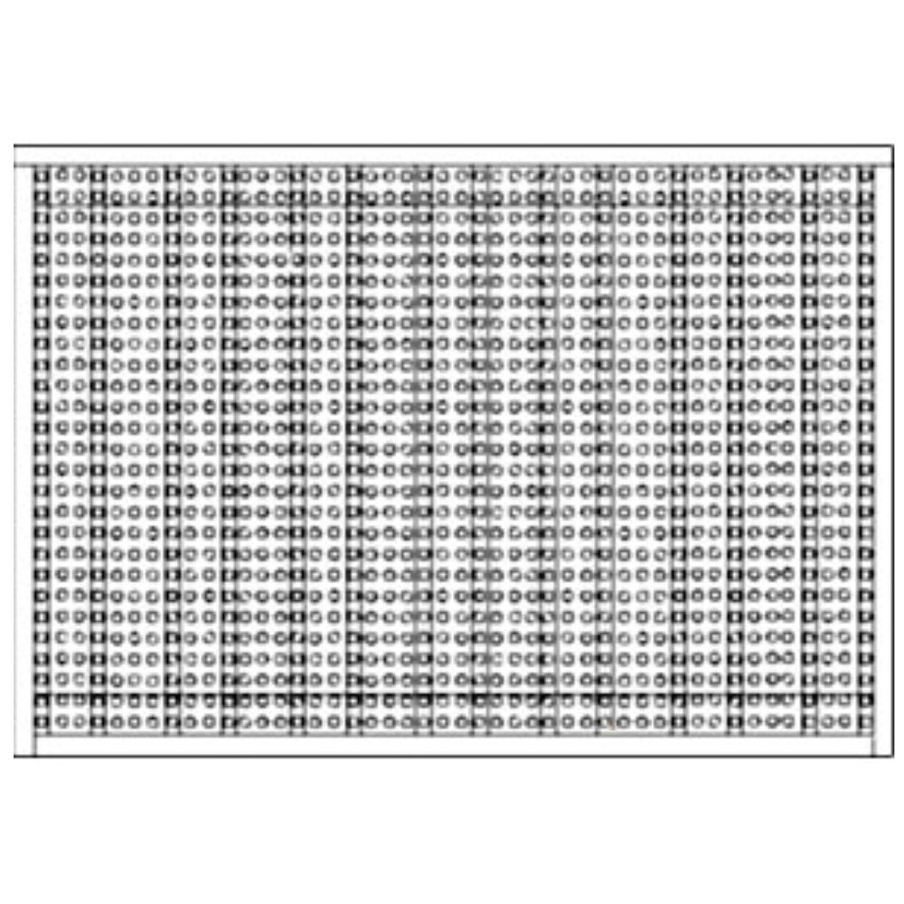 Side Screen - LH Fits John Deere 2155 1950N 1350 1550 1750 1950 2355N 1850 AL672