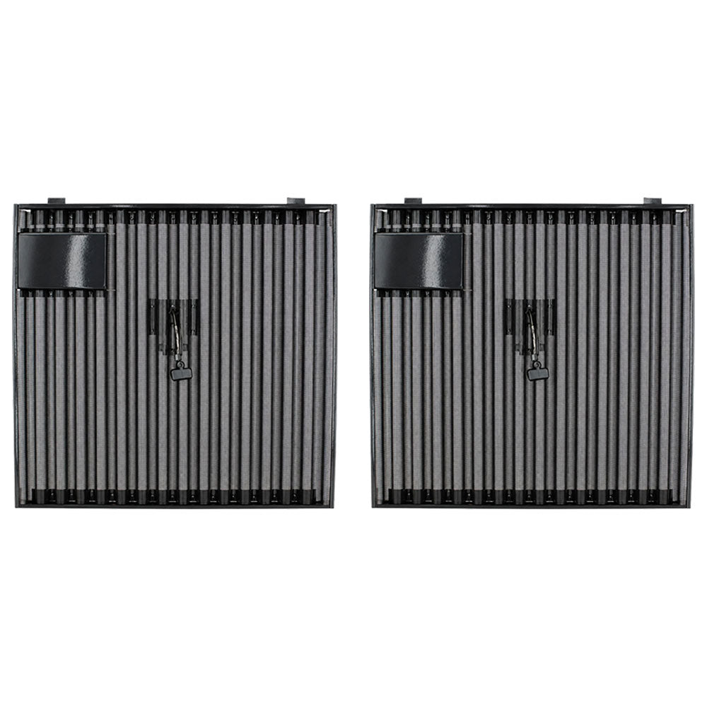 Qty 2: Universal Side Screen Fits John Deere Replaces AL60648