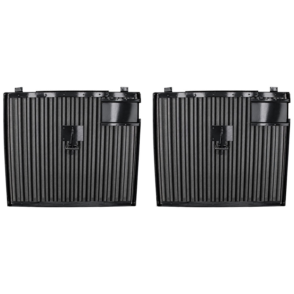 Qty 2: Universal Side Screen Fits John Deere Replaces AL60648
