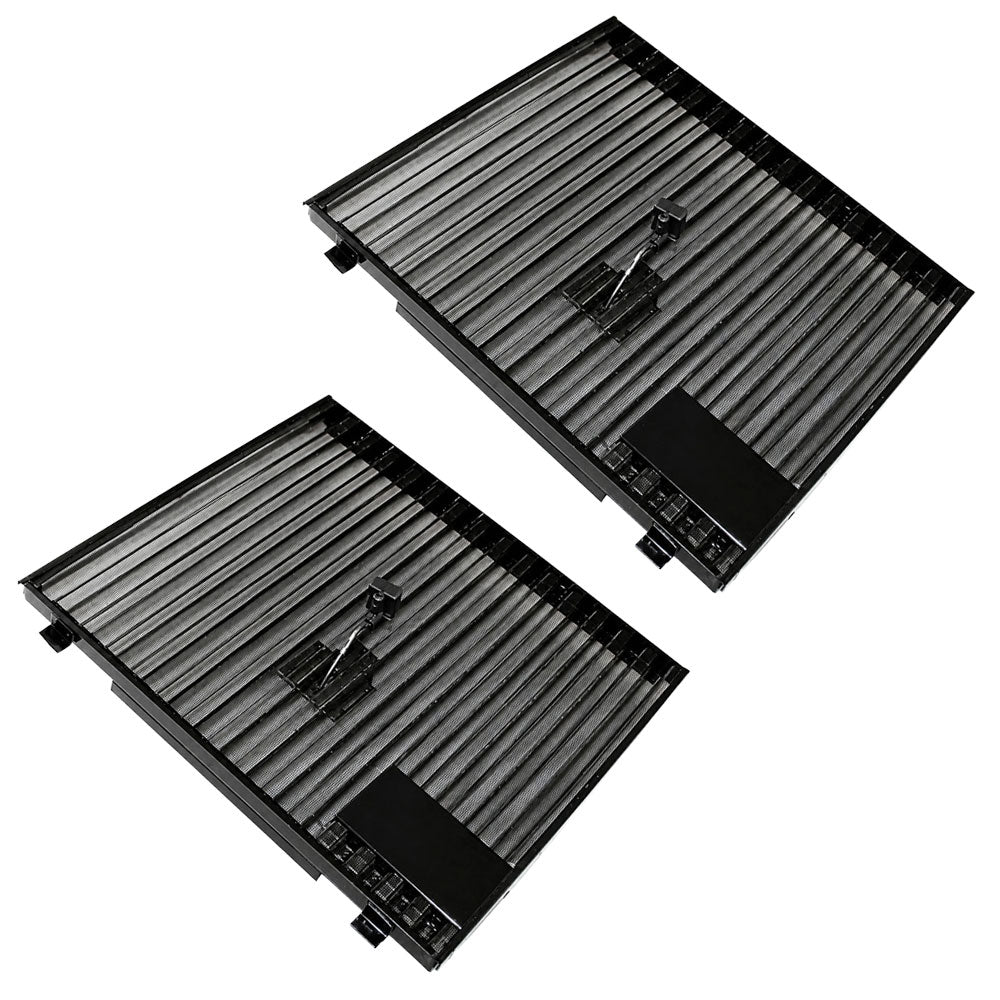 Qty 2: Universal Side Screen Fits John Deere Replaces AL60648