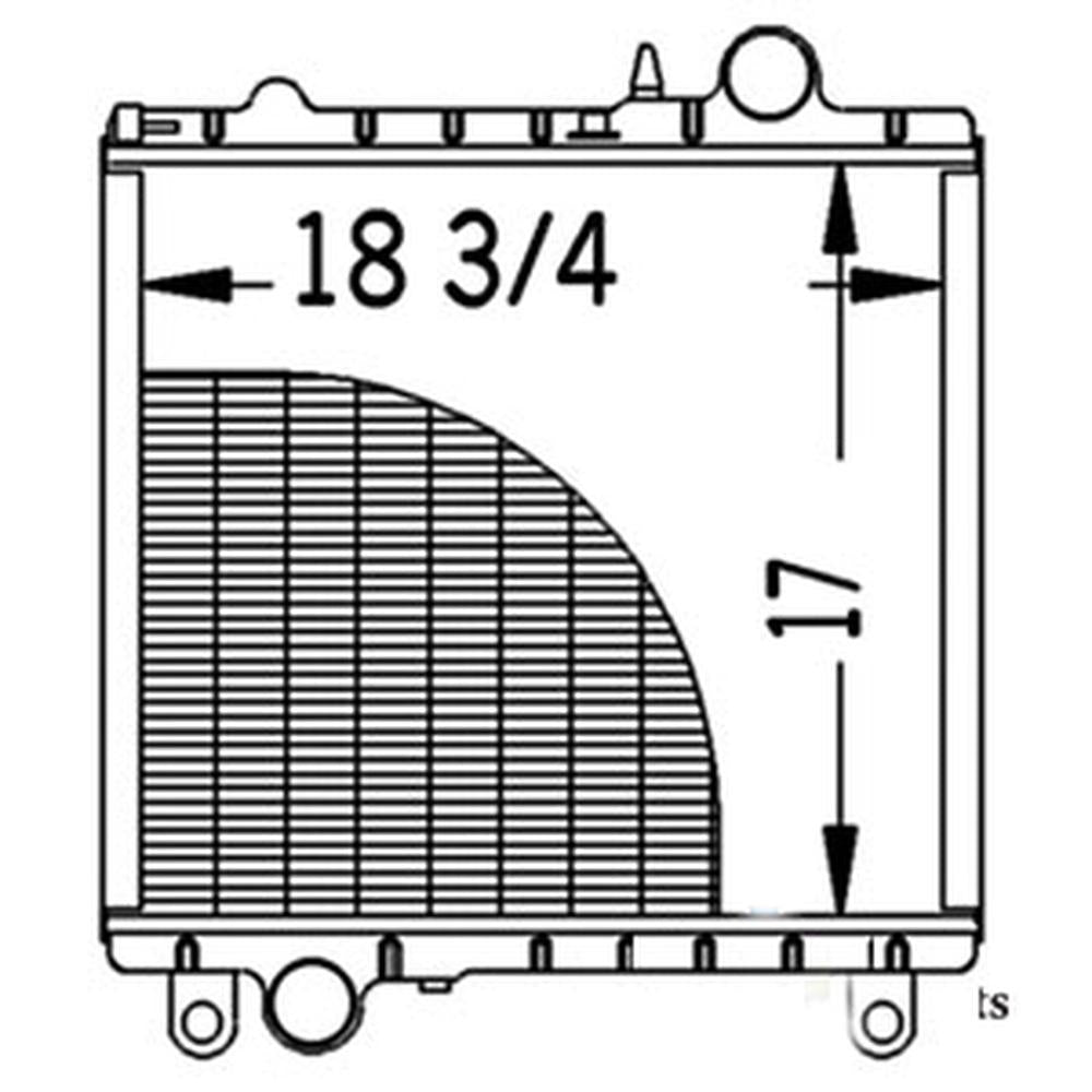 AL67563 - Radiator