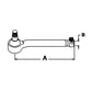 Right Hand Outer Tie Rod Fits John Deere Replaces AL168702