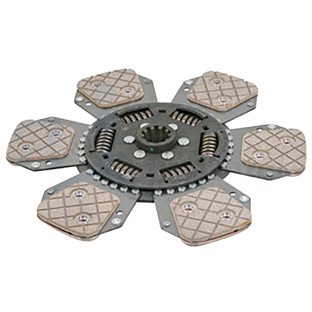Clutch Disc 6 Pad Fits John Deere 2550 2555 2750 2755 2940 2950 2955 AL70272