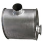 Muffler - Exhaust RH Fits John Deere 6300 6500 6110 6310 6410 6400 6210 6200 641