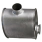 Muffler Replacement Fits John Deere 6010 6110 6200 6210 6210 6300 6310 AL82411