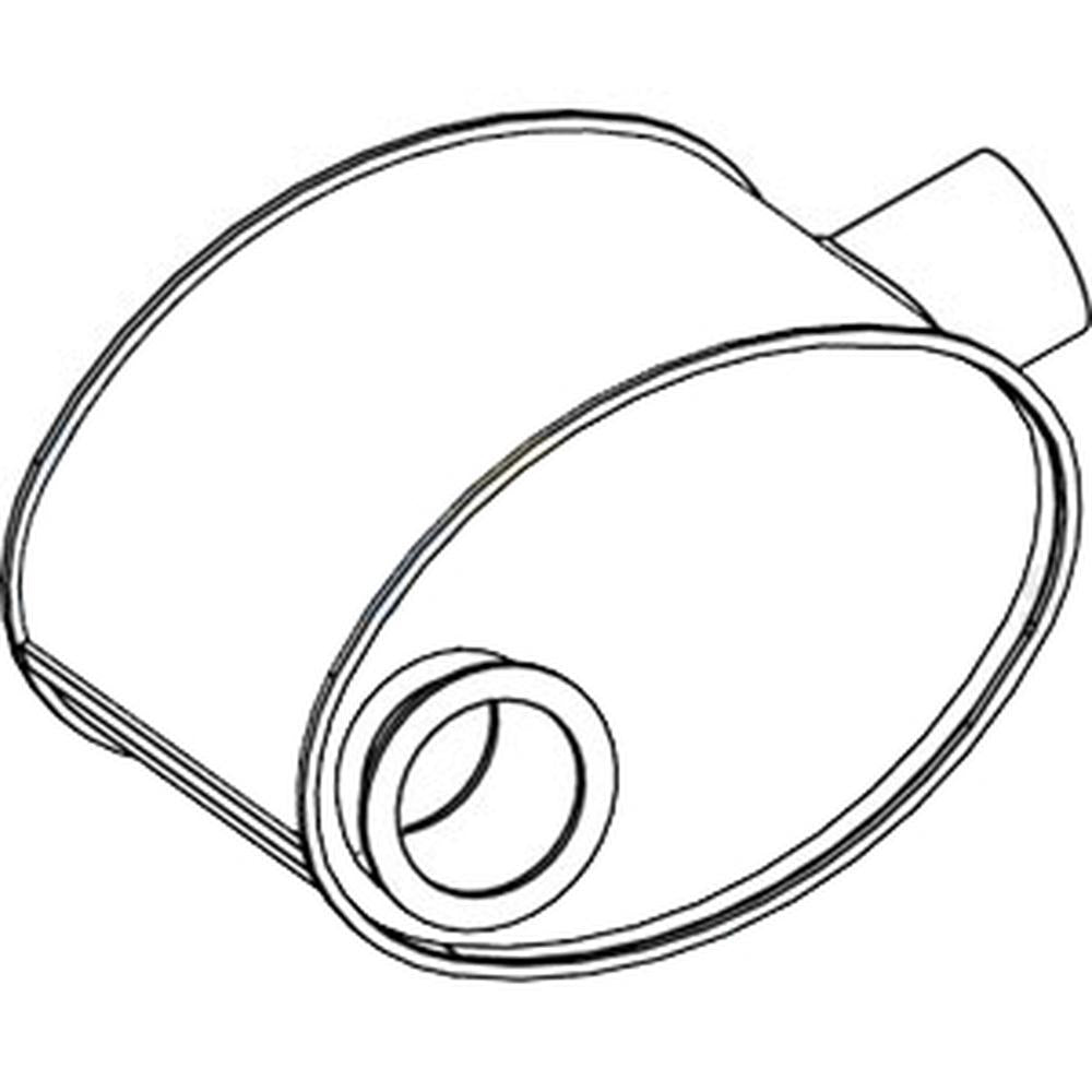 Muffler AL82411 Fits John Deere Tractors 6010 6110 6200 6210 6210 6300 6310