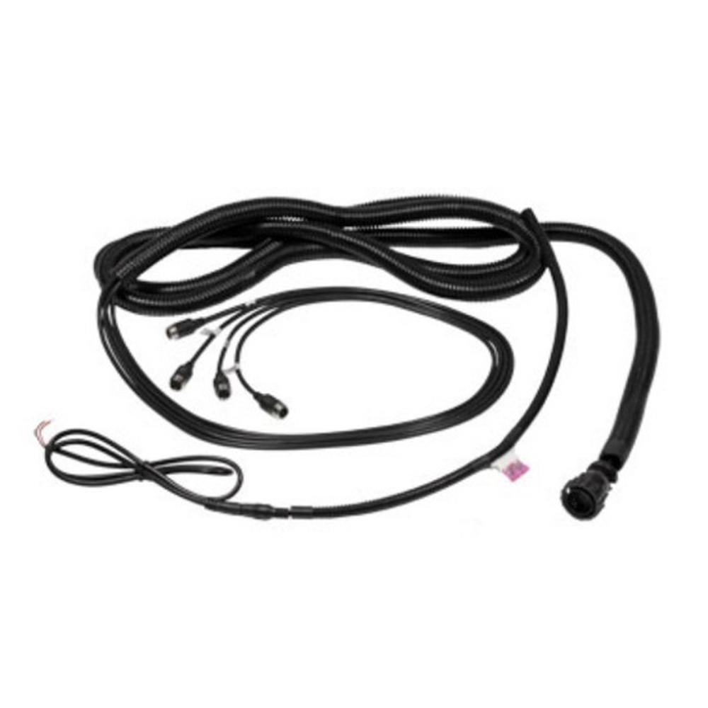 ALHNS 150" Long Harness with Power Adapter Fits CabCam Systems