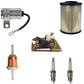 Service Tune Up Kit Fits 317 Engine Includes Points Condenser Air Fuel Filter