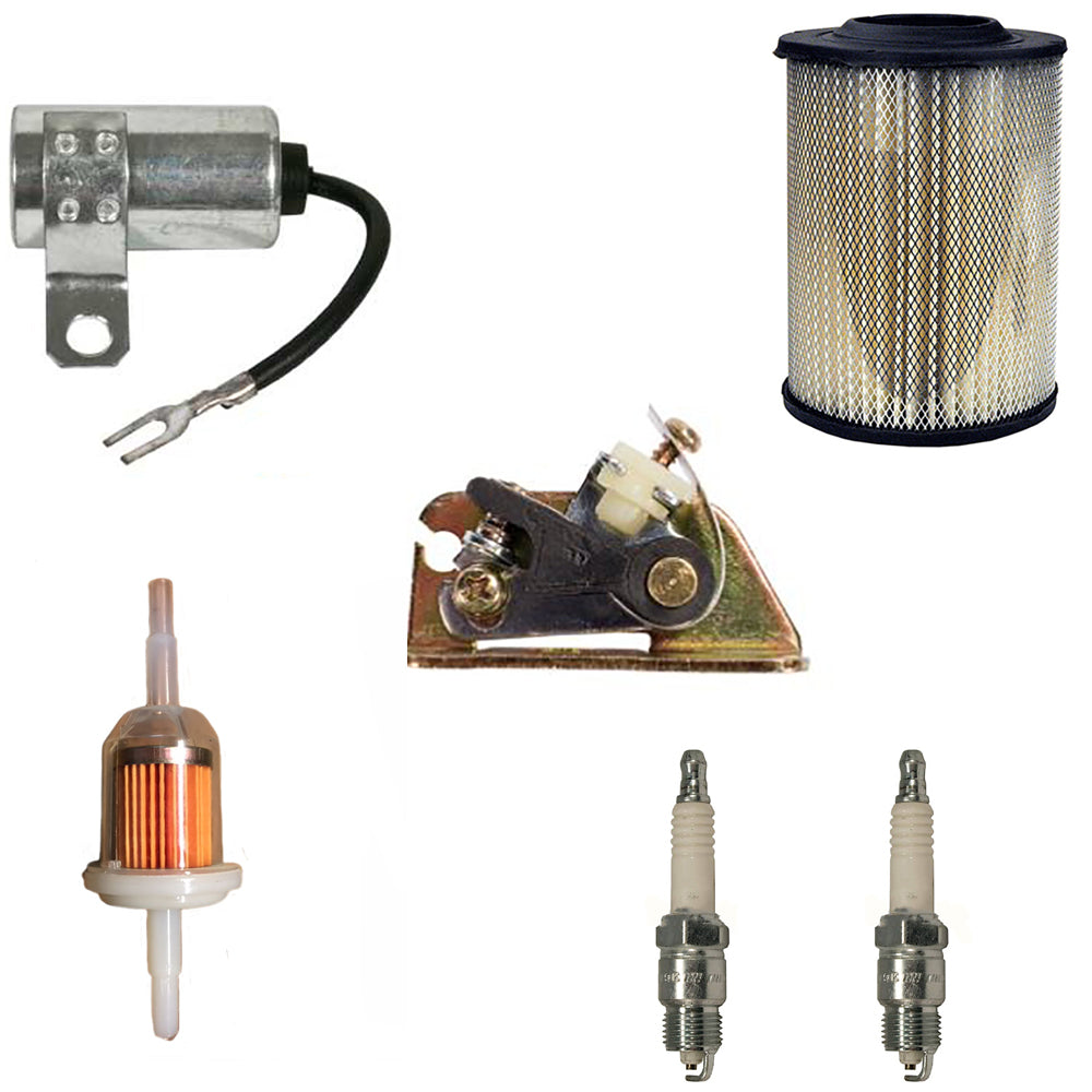 Tune up Maintenance Service kit Fits John Deere 317 garden tractor