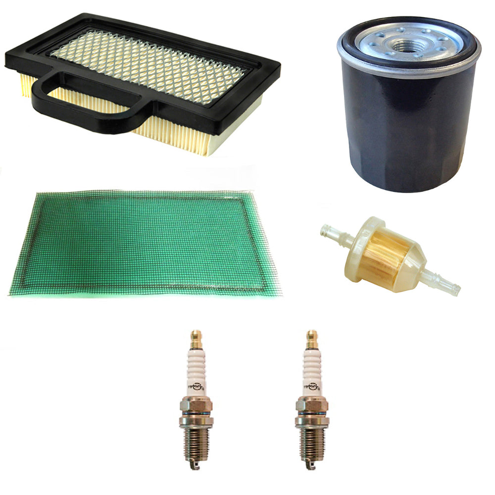 Tune Up Maintenance Kit Fits John Deere LA118 LA130 L120 Fits Briggs V Twin Eng.