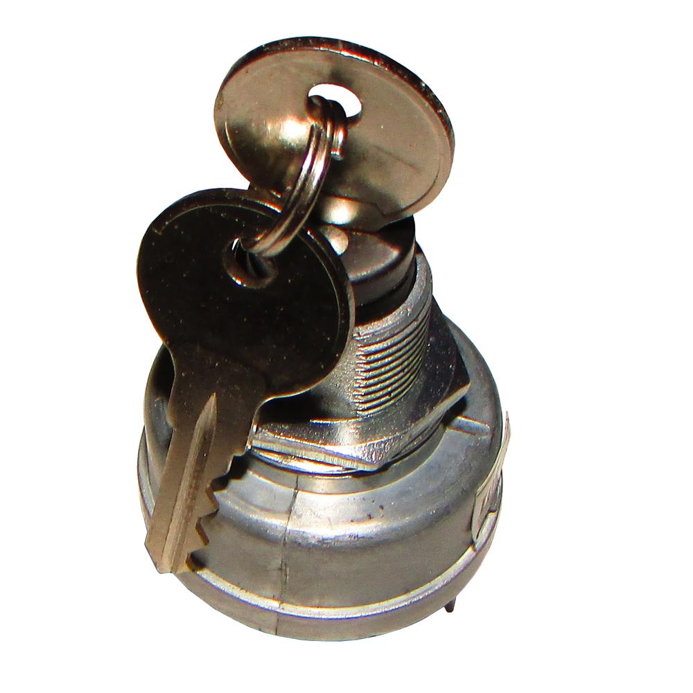 IGNITION STARTER KEY SWITCH 2 Keys Fits John Deere Great Dane TCA15075 AM101561