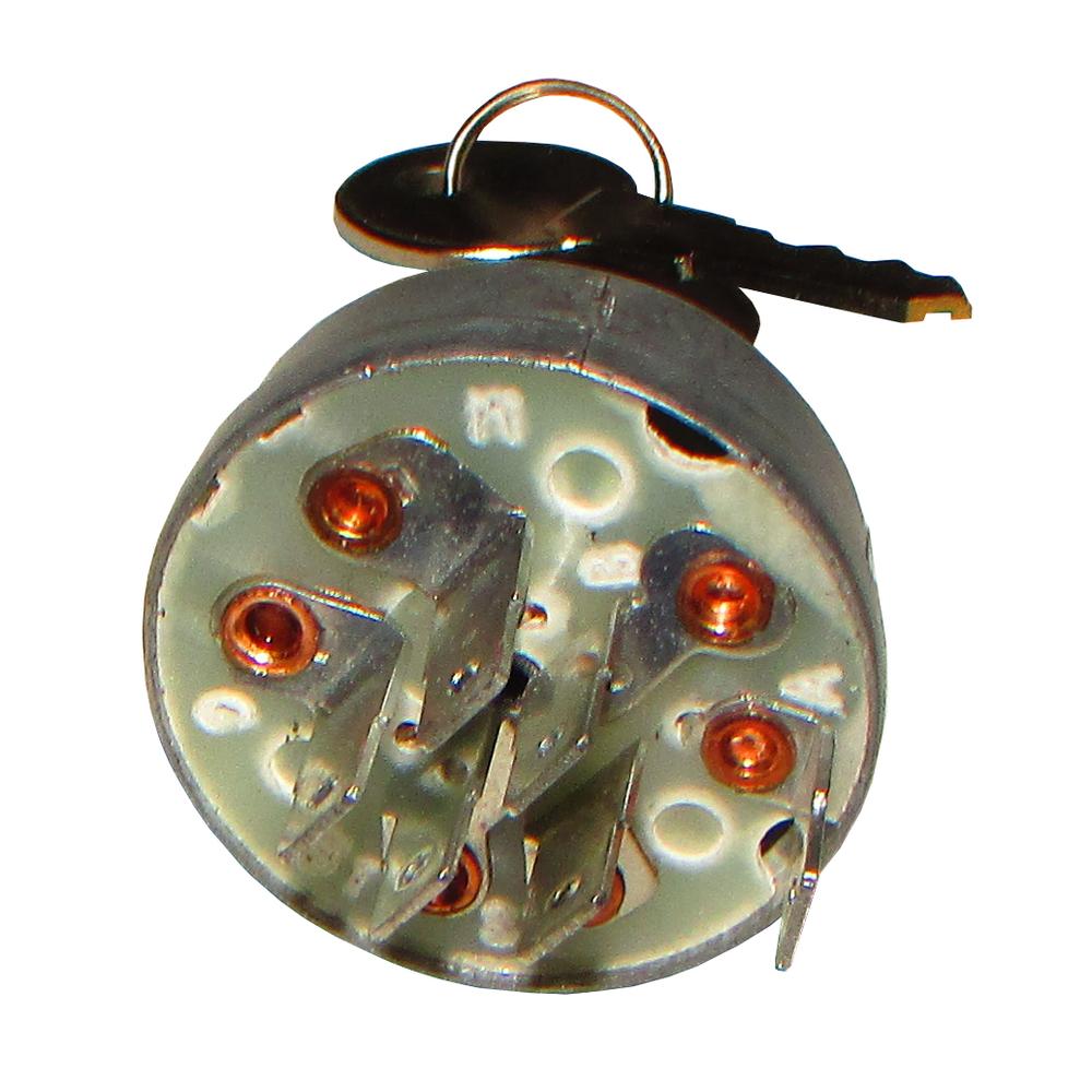 Ignition Switch w/ Keys Fits John Deere 636M 647 647A 648M 648R 652B 652R 652M