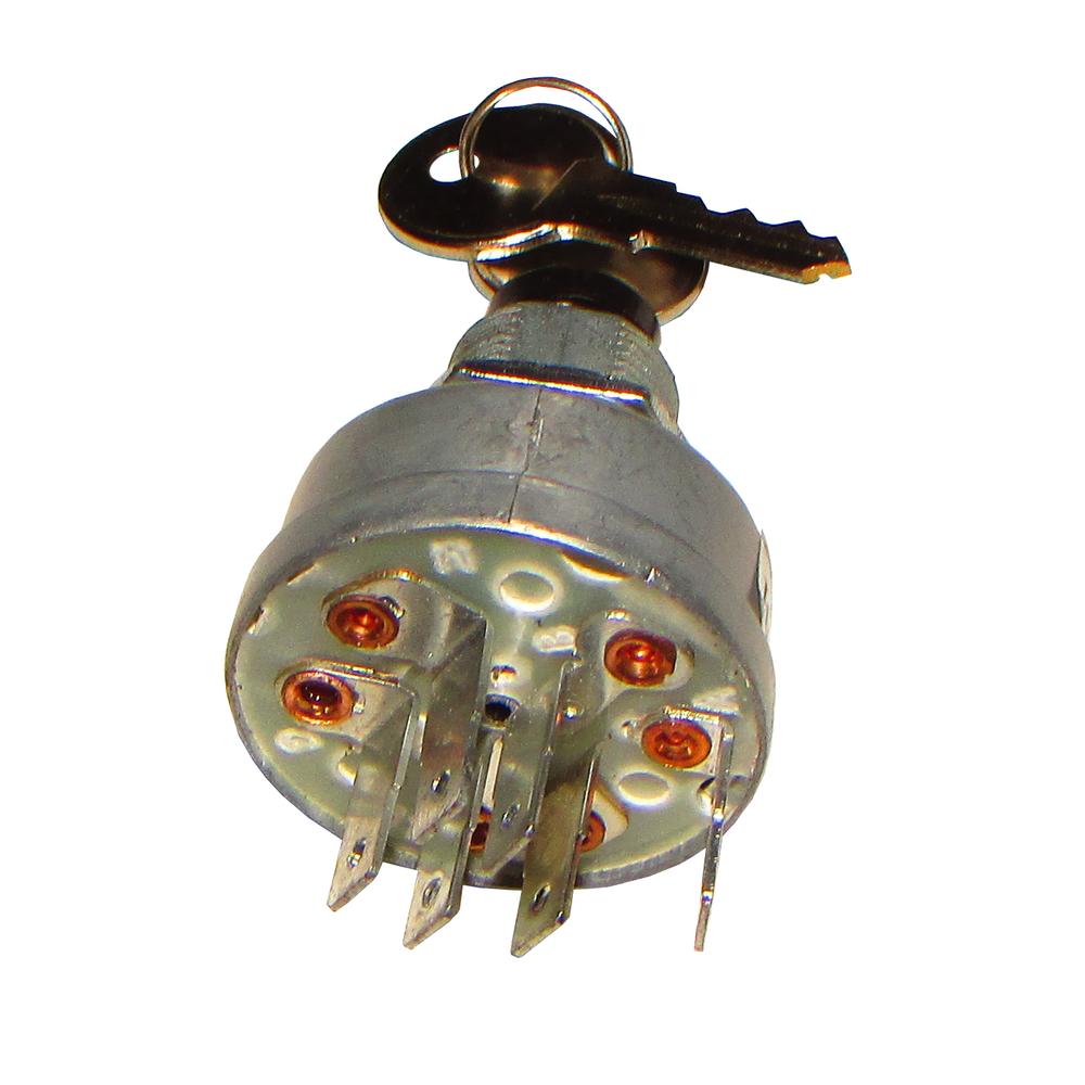 Fits John Deere 170 180 185 F910 F915 F925 F930 Tractor Key Switch TCA15075