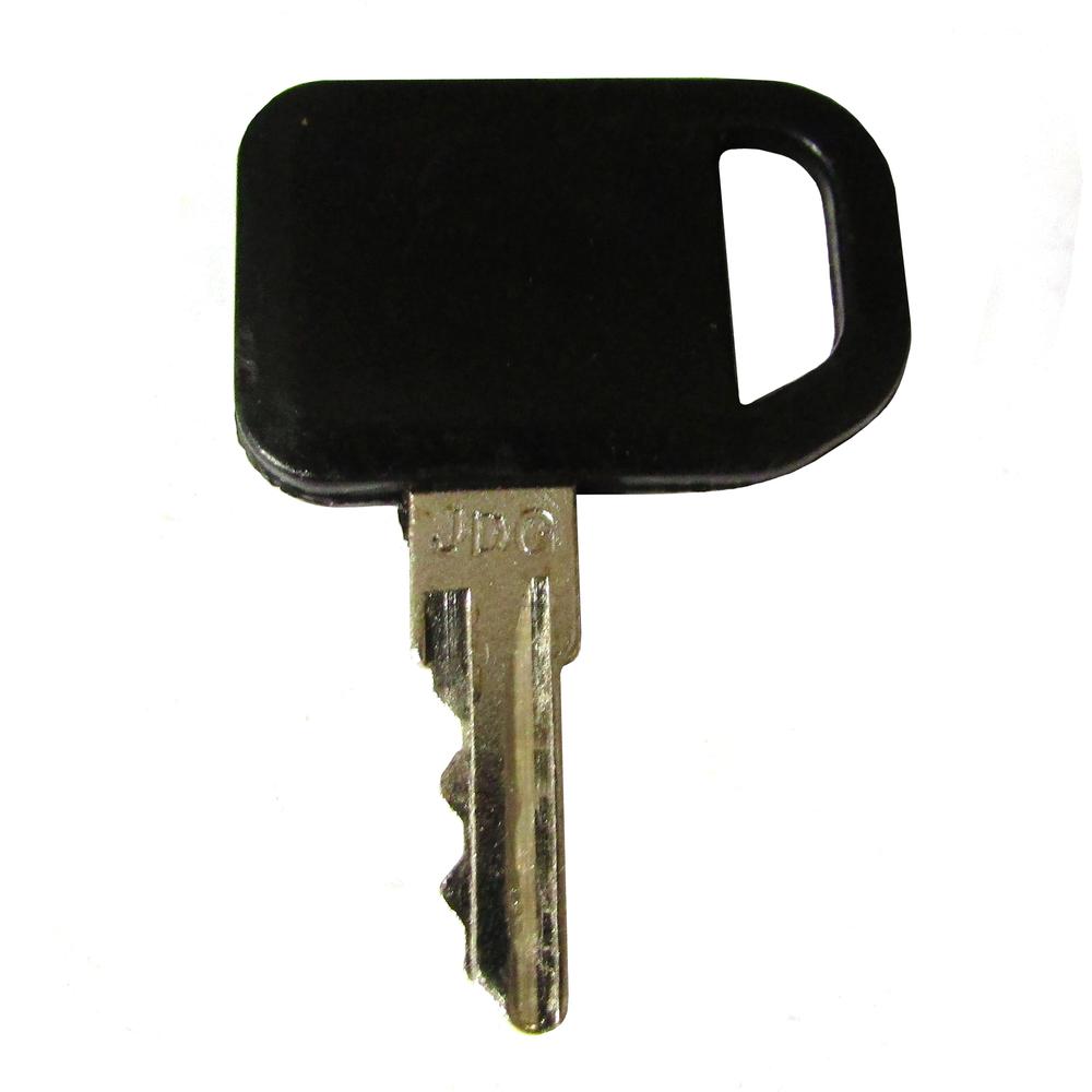 Ignition Key(s) with Plastic Cover Fits John Deere Replaces 1-8777