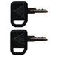 2 PCS Ignition Key Fits John Deere Lawn Tractors SX85