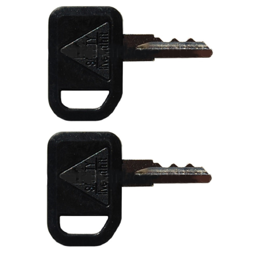 2 PACK KEYS AM131841 Fits John Deere Fits Gator 4X2 6X4 425 445 455 GT235 GT245