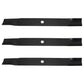 Qty 3: Lawnmower Blade Fits MTD Replaces AM102401_x3