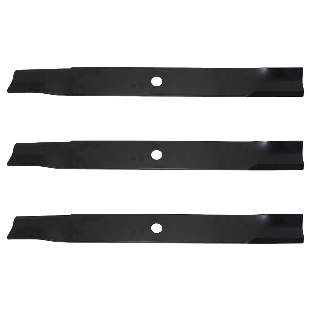 Set of 3 Replacement 72"Mower Blades Fits John Deere M141786 955 855 4310 4210