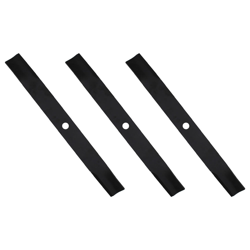 Qty 3: Lawnmower Blade Fits John Deere Replaces AM102401