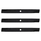 Qty 3: Lawnmower Blade Fits John Deere Replaces AM102401